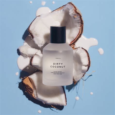 dirty coconut perfume dupe|heretic dirty coconut.